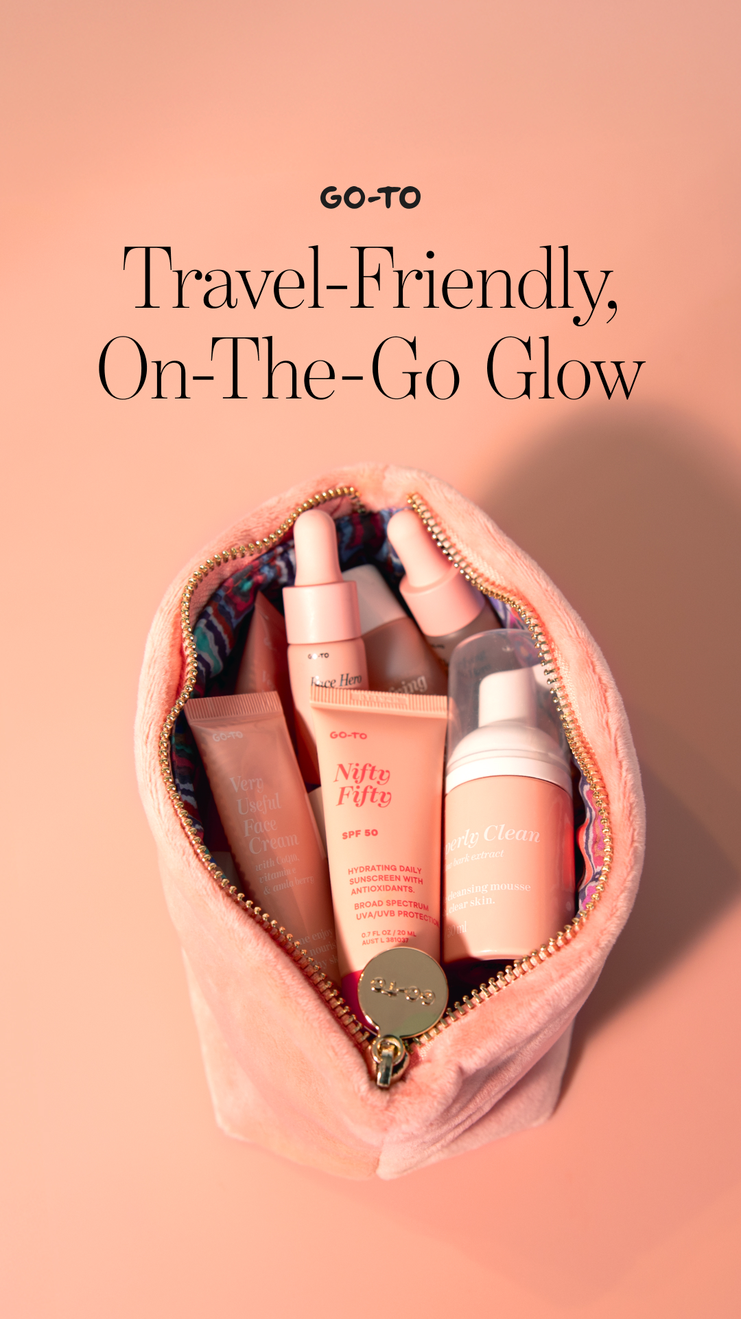 Go-To Skin Care Facebook ad