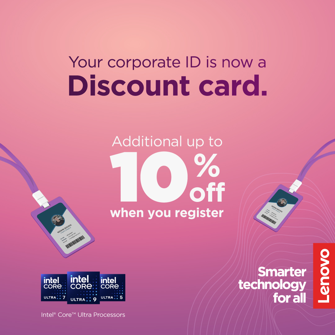 Lenovo India Facebook ad