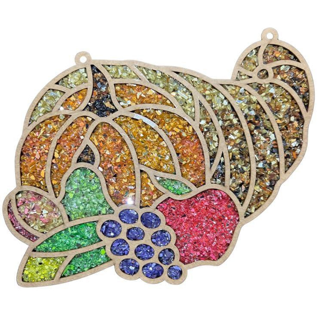 Uncork & Create: Home Edition Facebook ad: Create your own sparkling masterpiece!