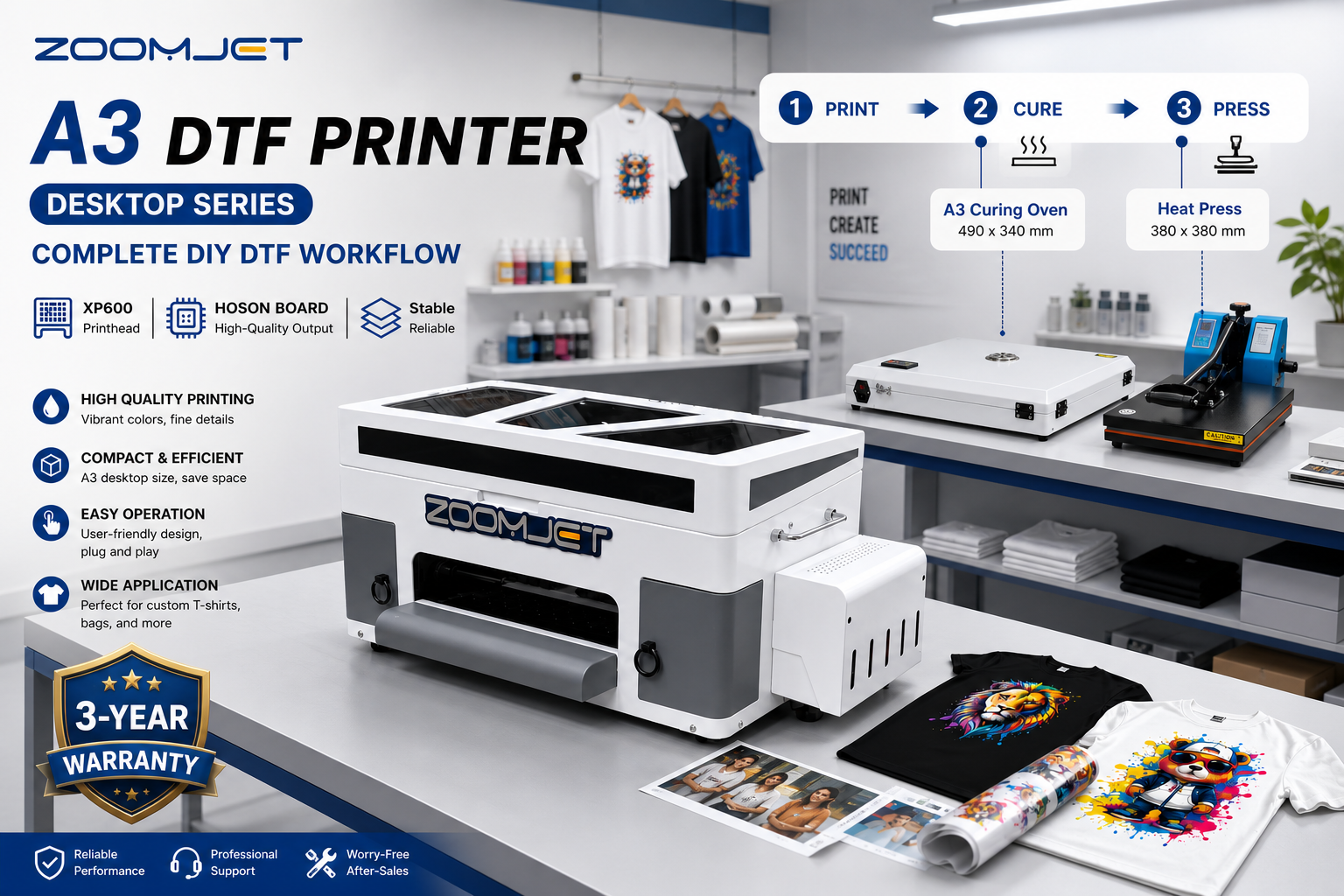 Zoomjet Printer Facebook ad