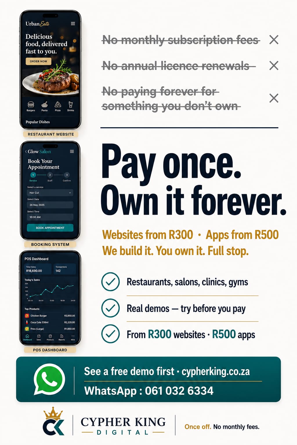 Peer to Peer Academy Tutoring Services Facebook ad: Whatever you do we build the digital side…