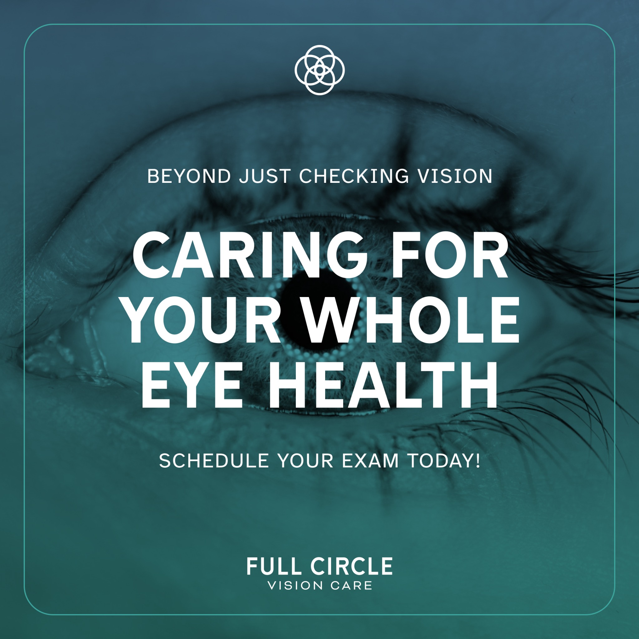 Full Circle Vision Care Facebook ad from Jun 5, 2024