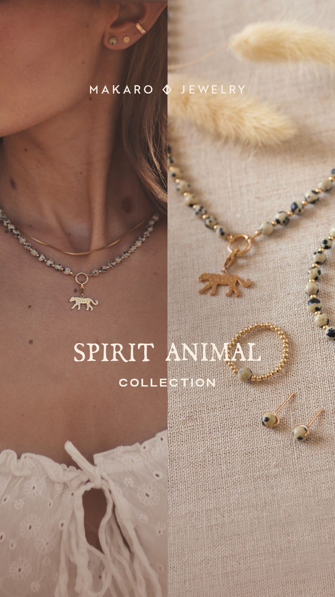 MAKAROjewelry Facebook ad