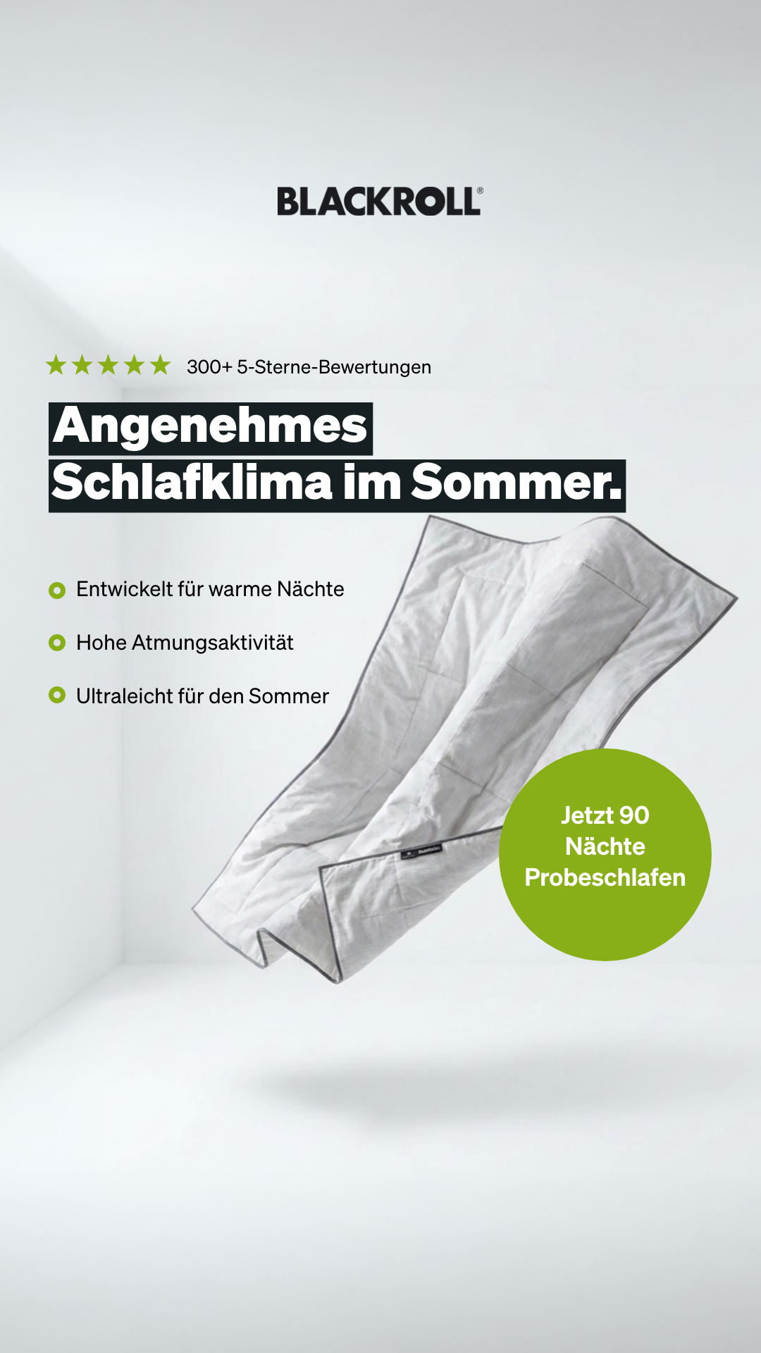 Blackroll Facebook ad