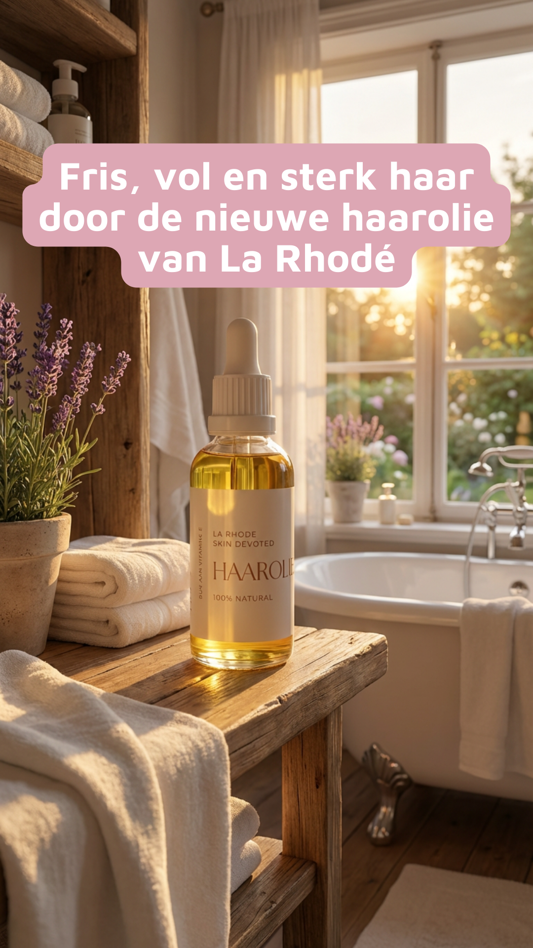 La Rhodé Facebook ad