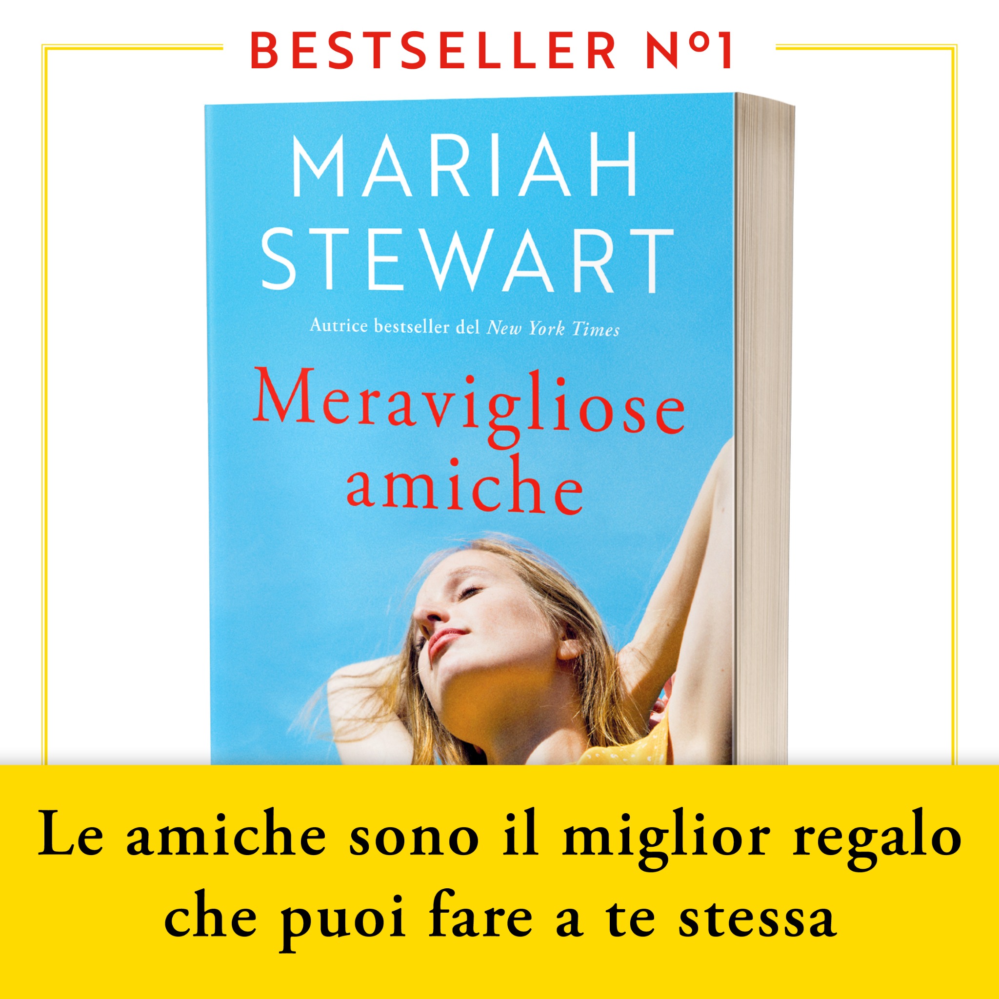 Meravigliose amiche - Il libro ad creative