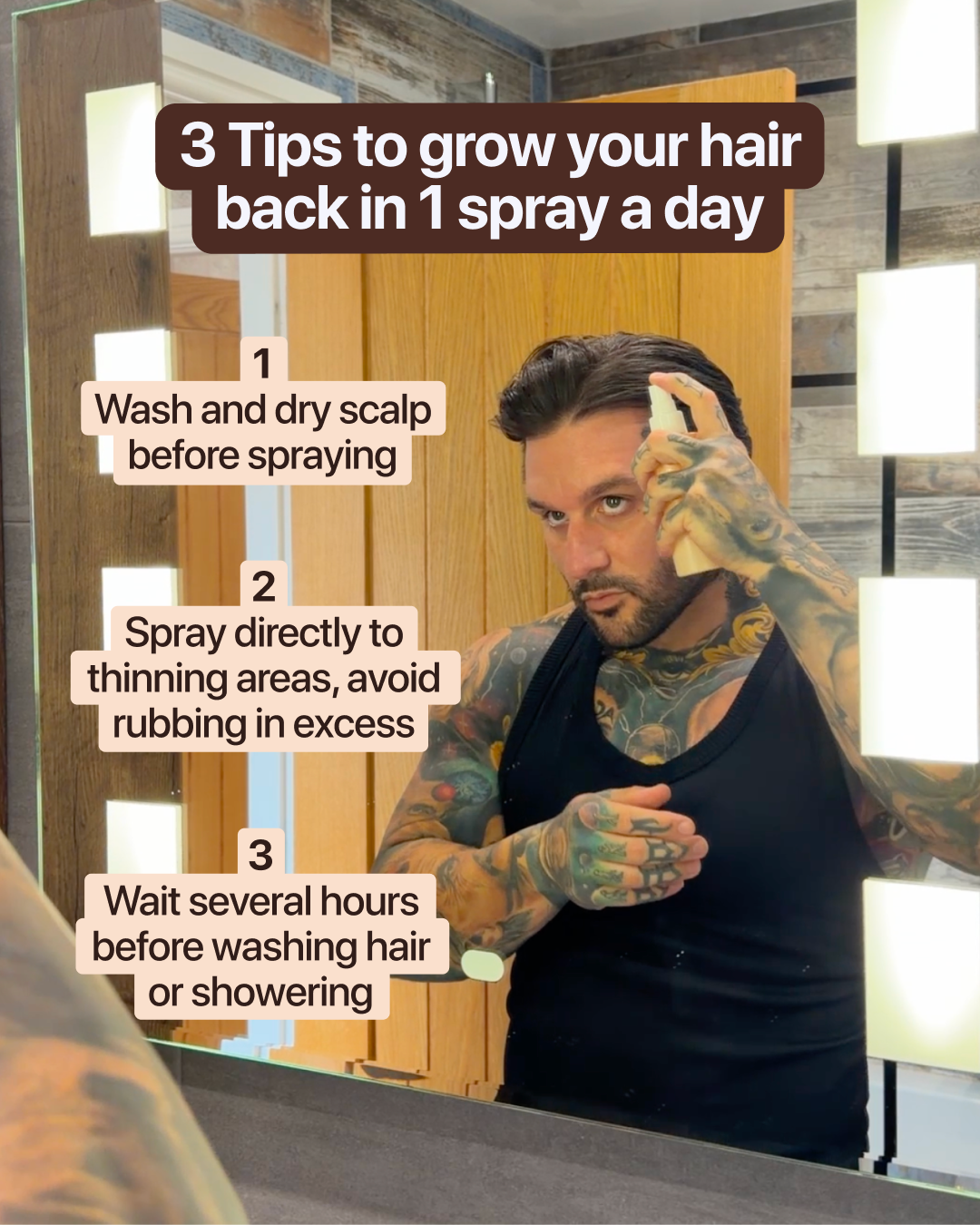 hims Facebook ad
