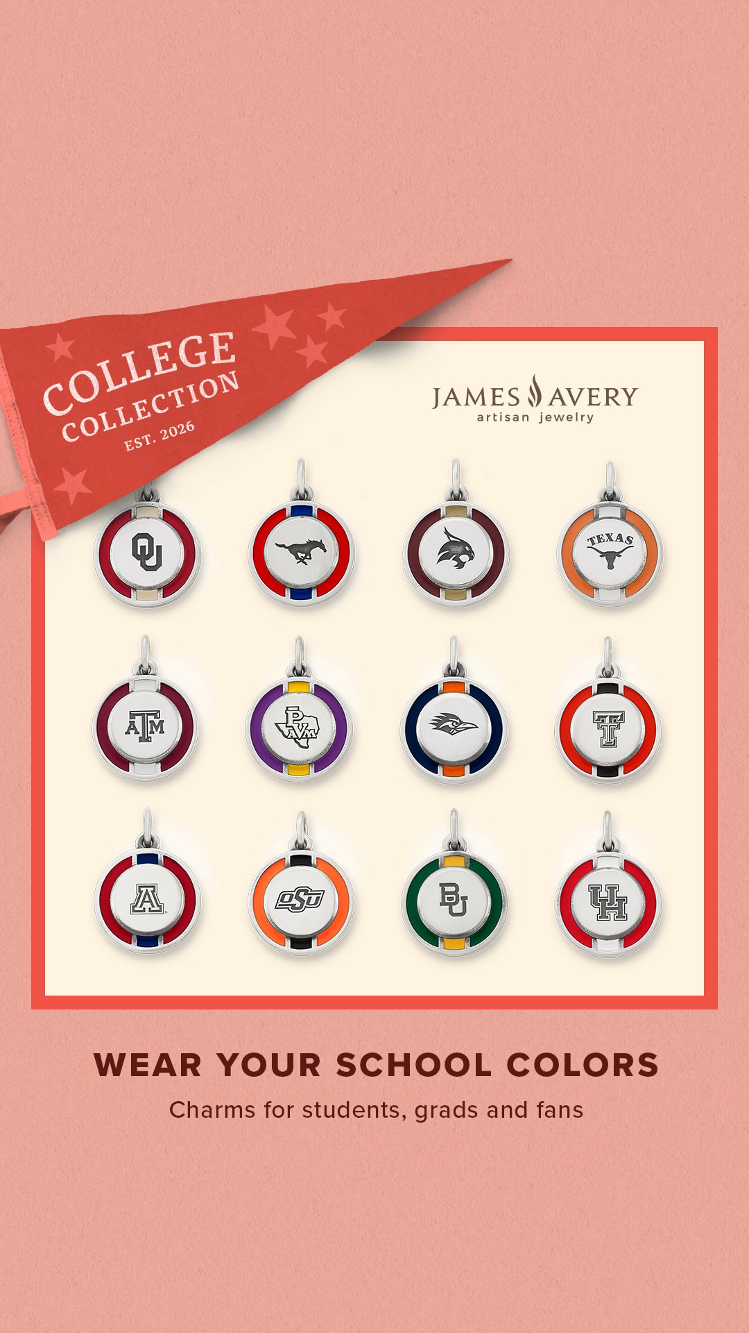 James Avery Artisan Jewelry Facebook ad from Aug 4, 2026