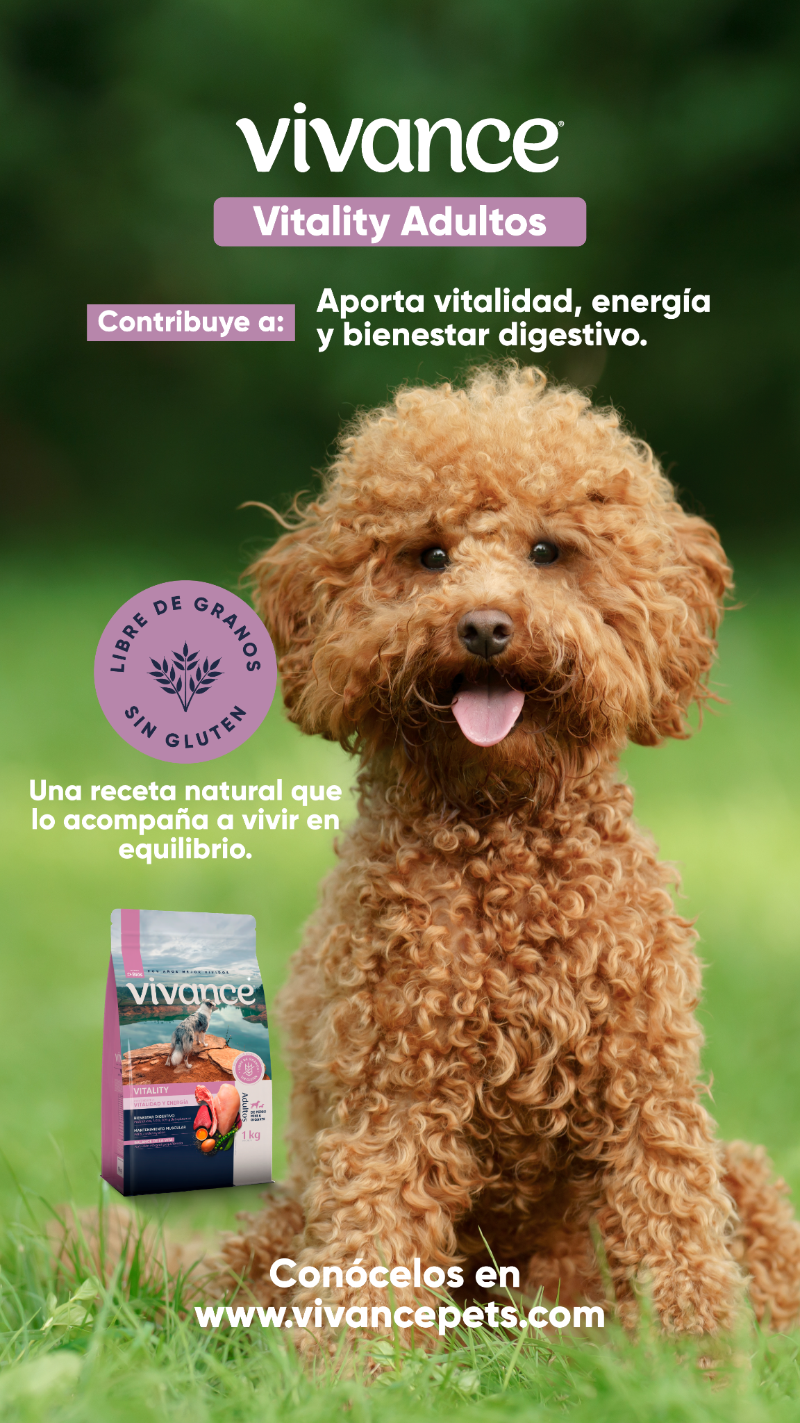 Vivance Pets Facebook ad