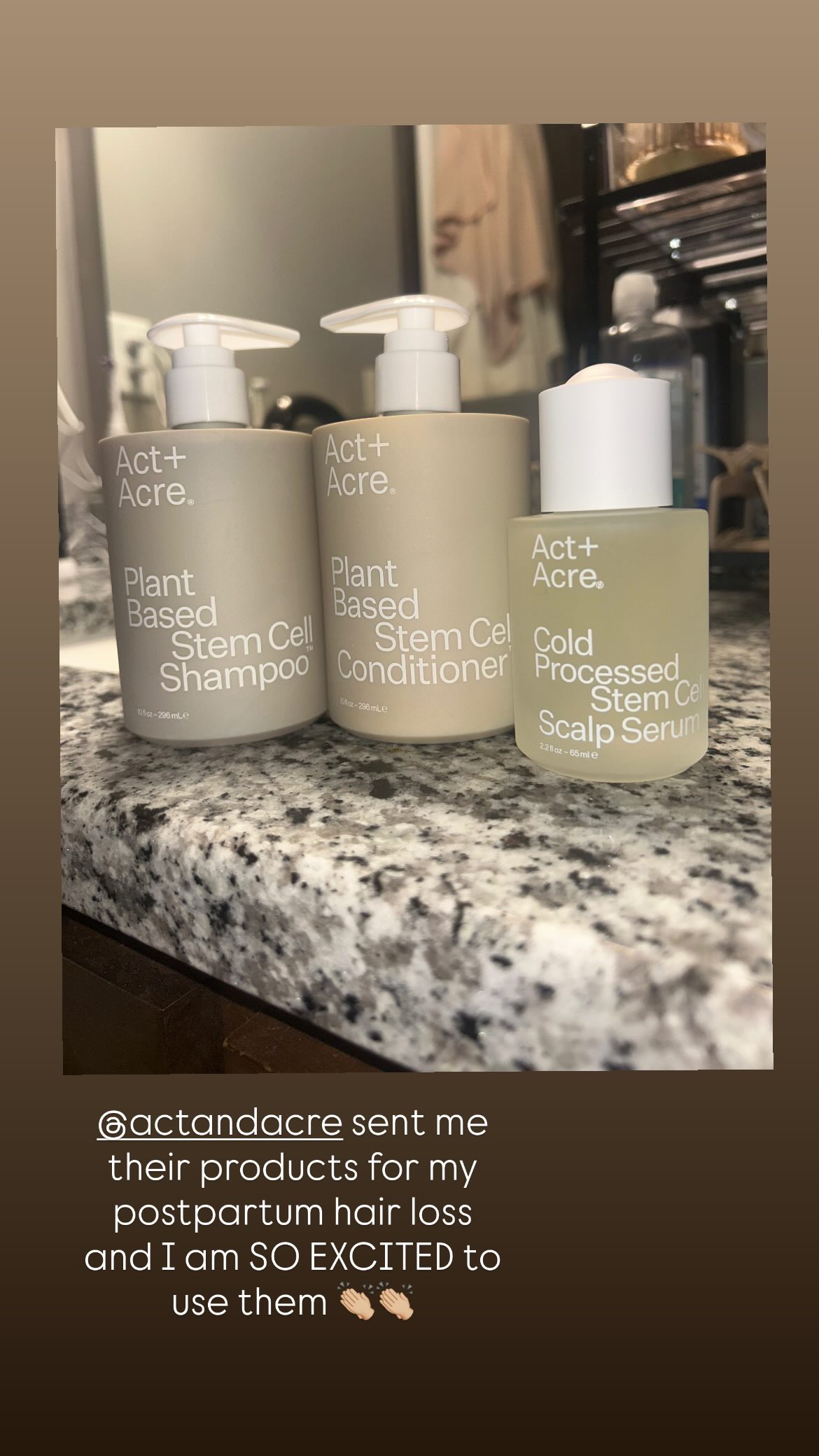 ActandAcre Facebook ad