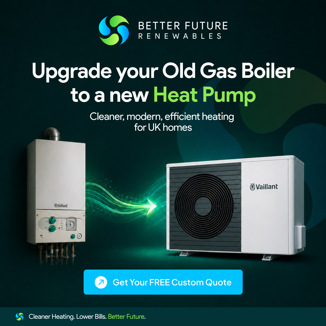 Better Future Renewables Facebook ad: Don't wait until it's Winter