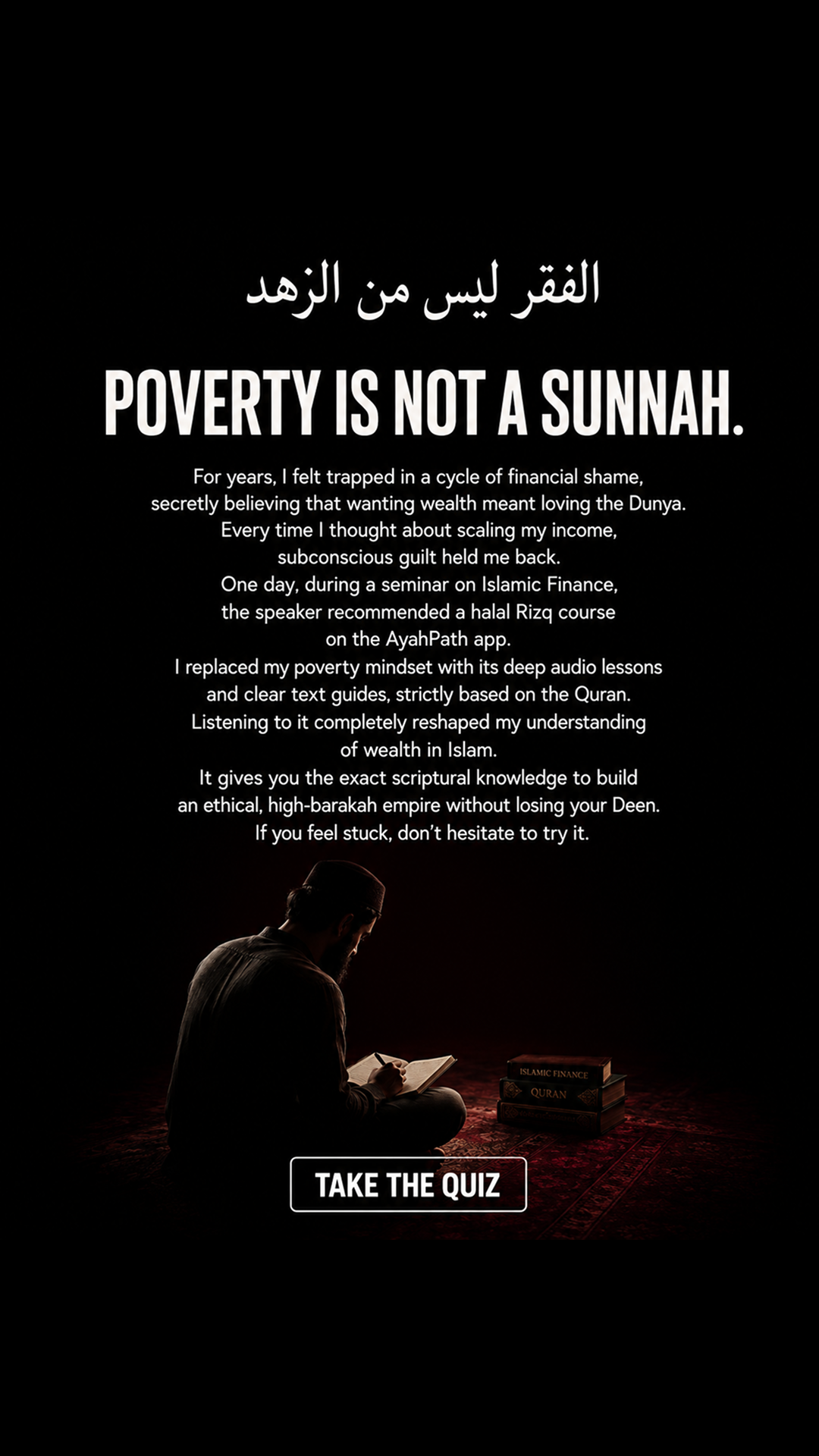 Imam Advice Daily Facebook ad