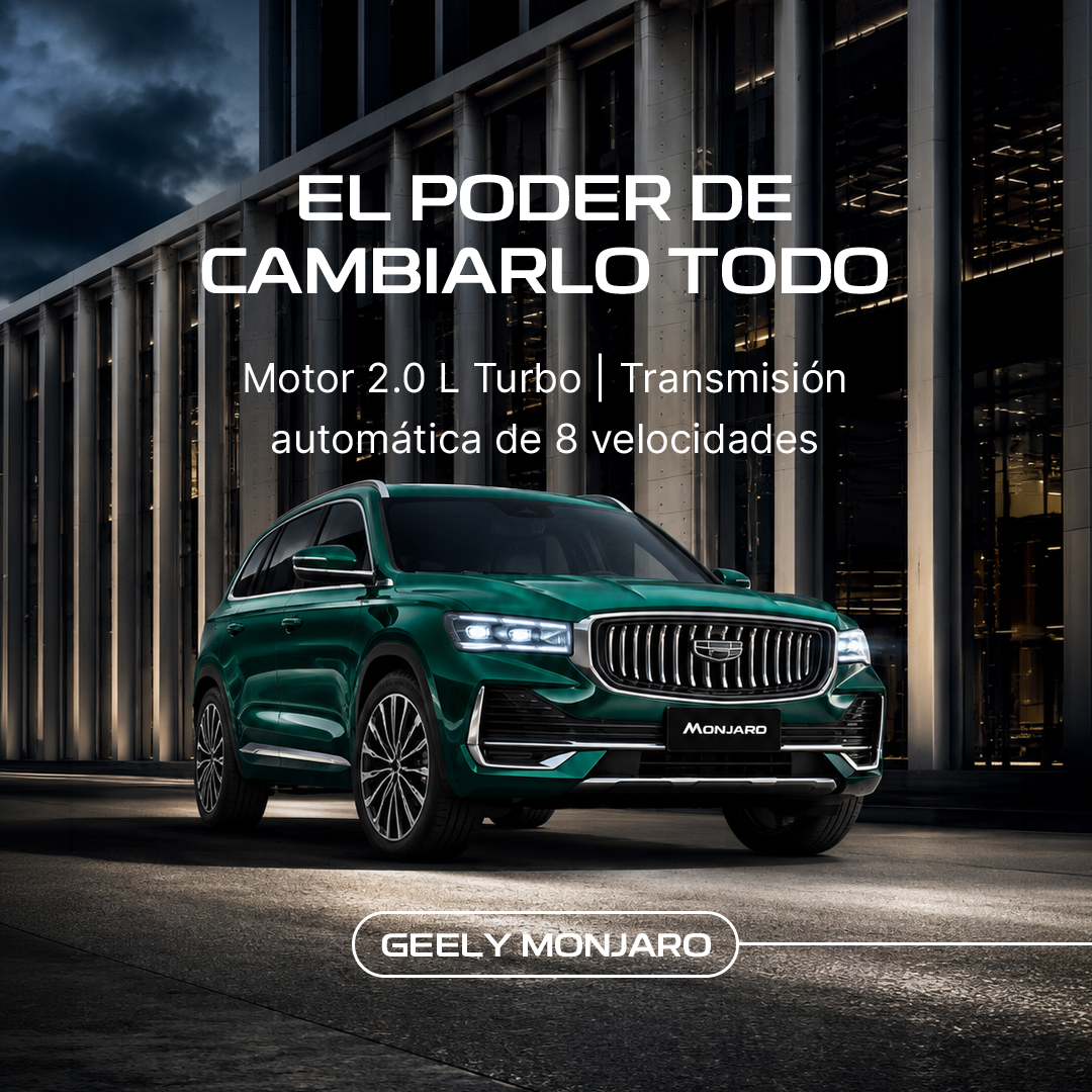 Geely Auto Mexico Facebook ad