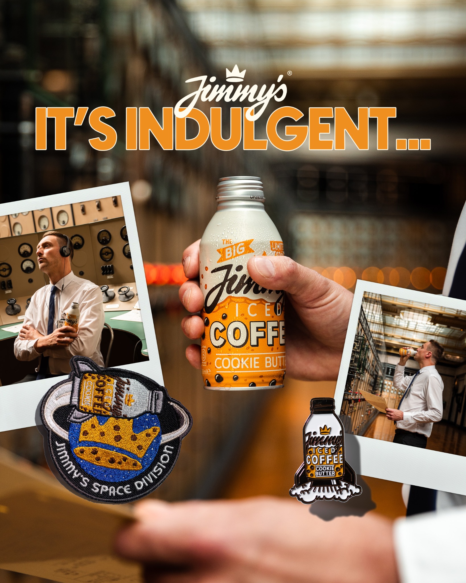 Jimmy's Iced Coffee Facebook ad