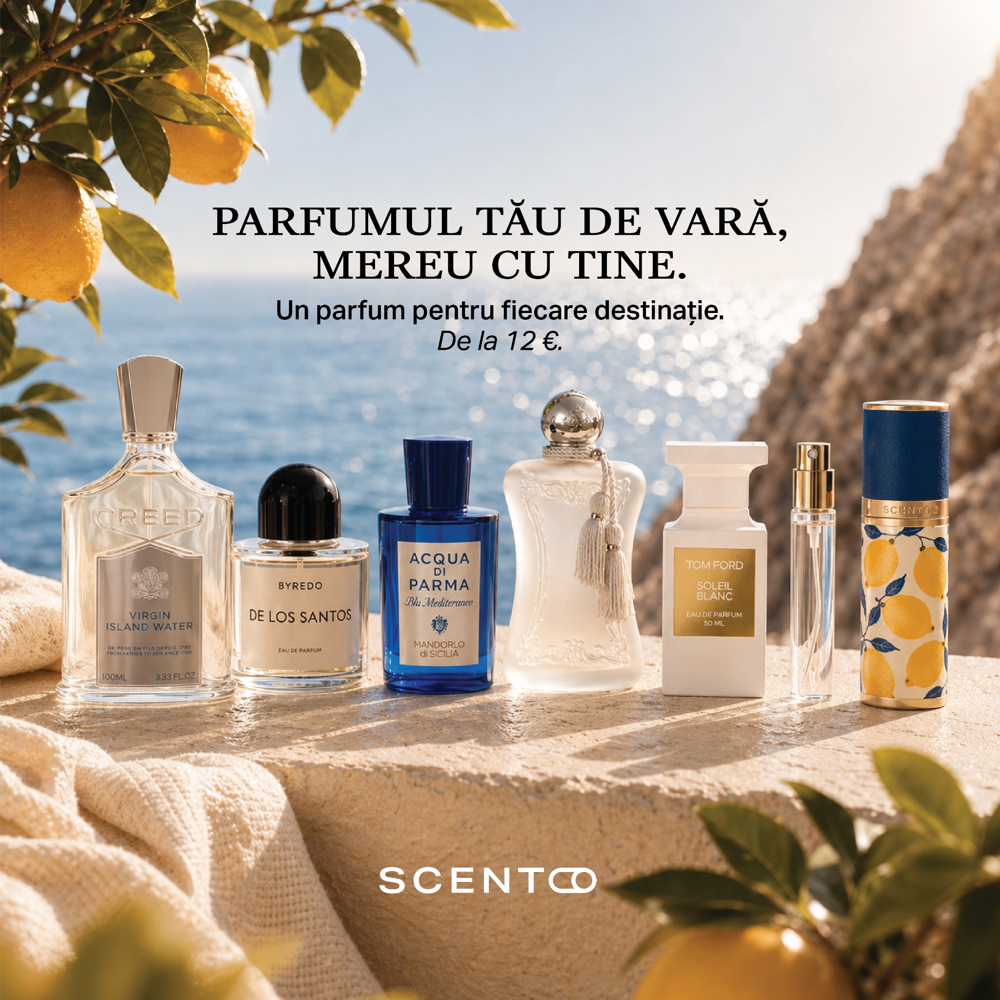 Scento Facebook ad