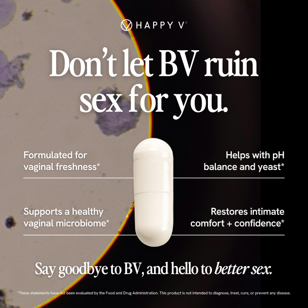 Happy V Facebook ad