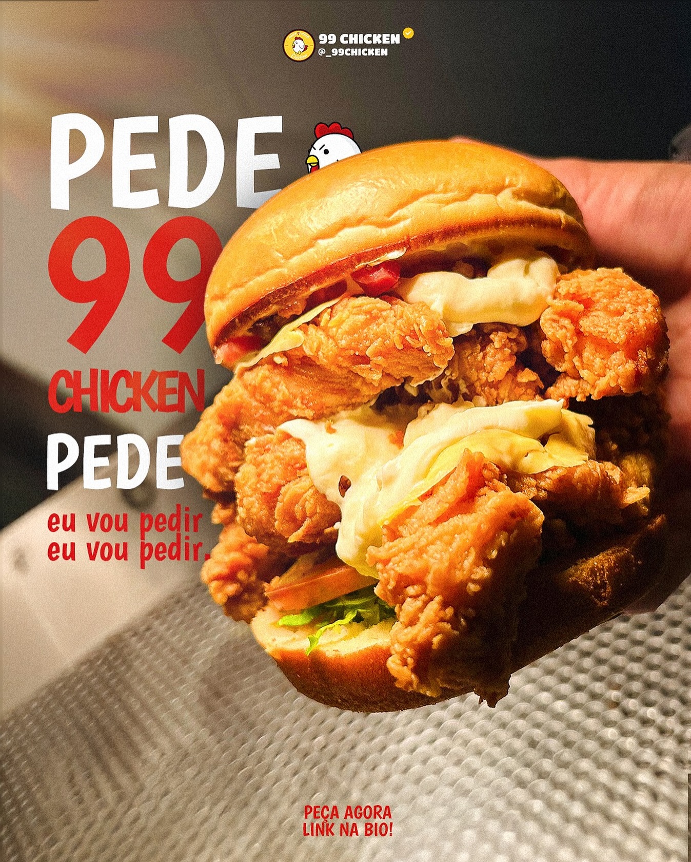 99 Chicken Facebook ad: 99 Chicken | Delivery em Amparo | Pedido online