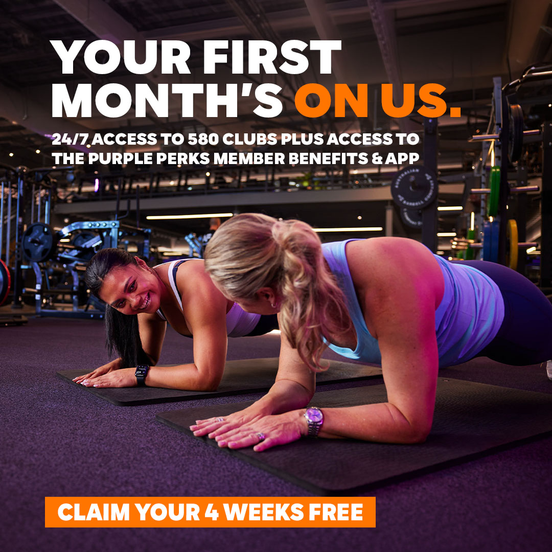 Anytime Fitness Facebook ad