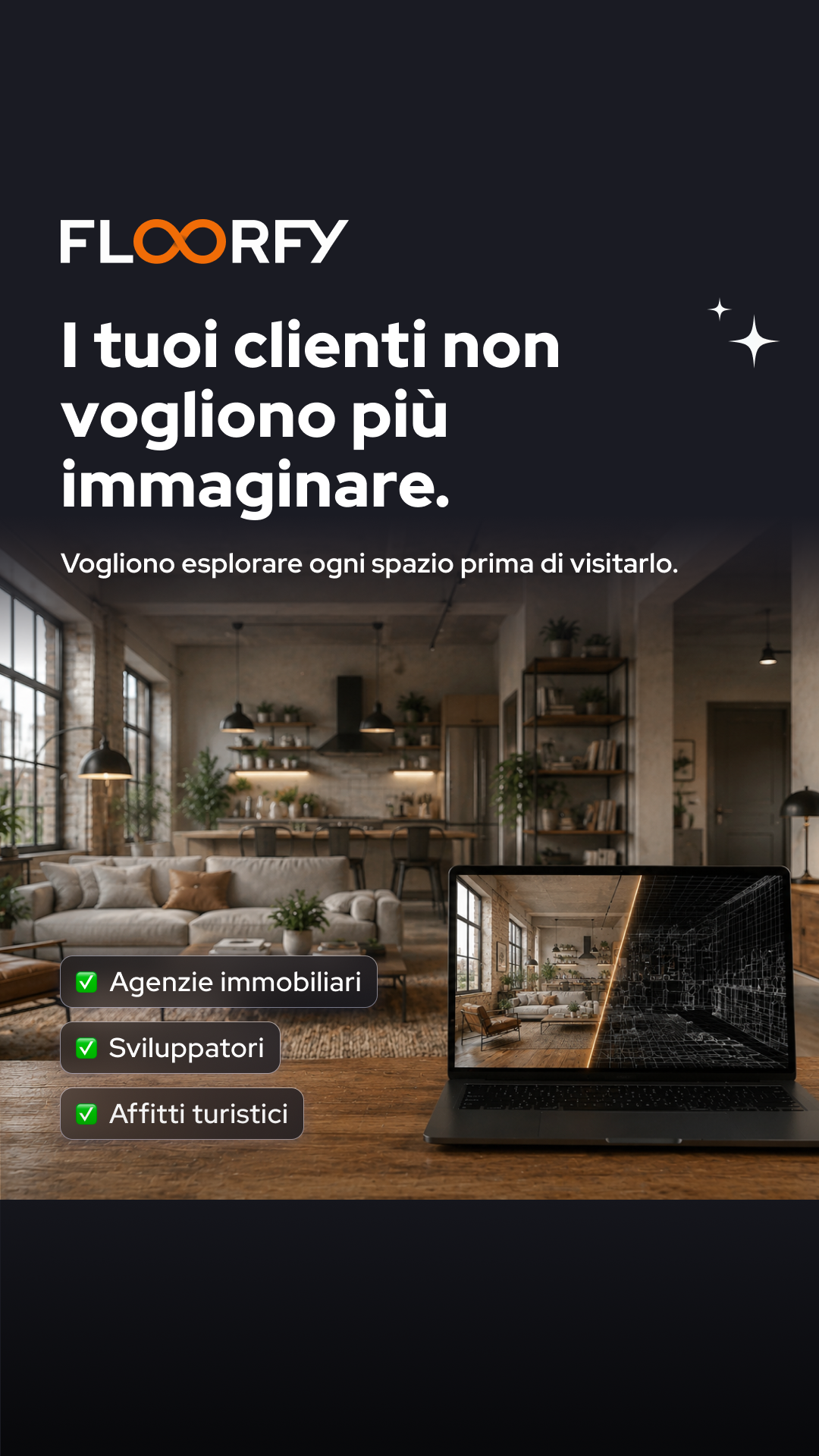 FLOORFY Facebook ad