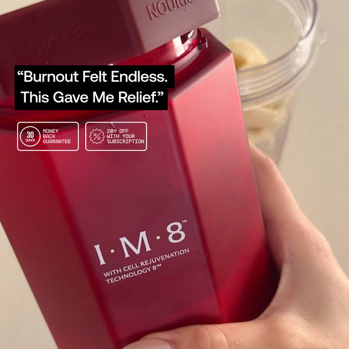 IM8 Health Facebook ad