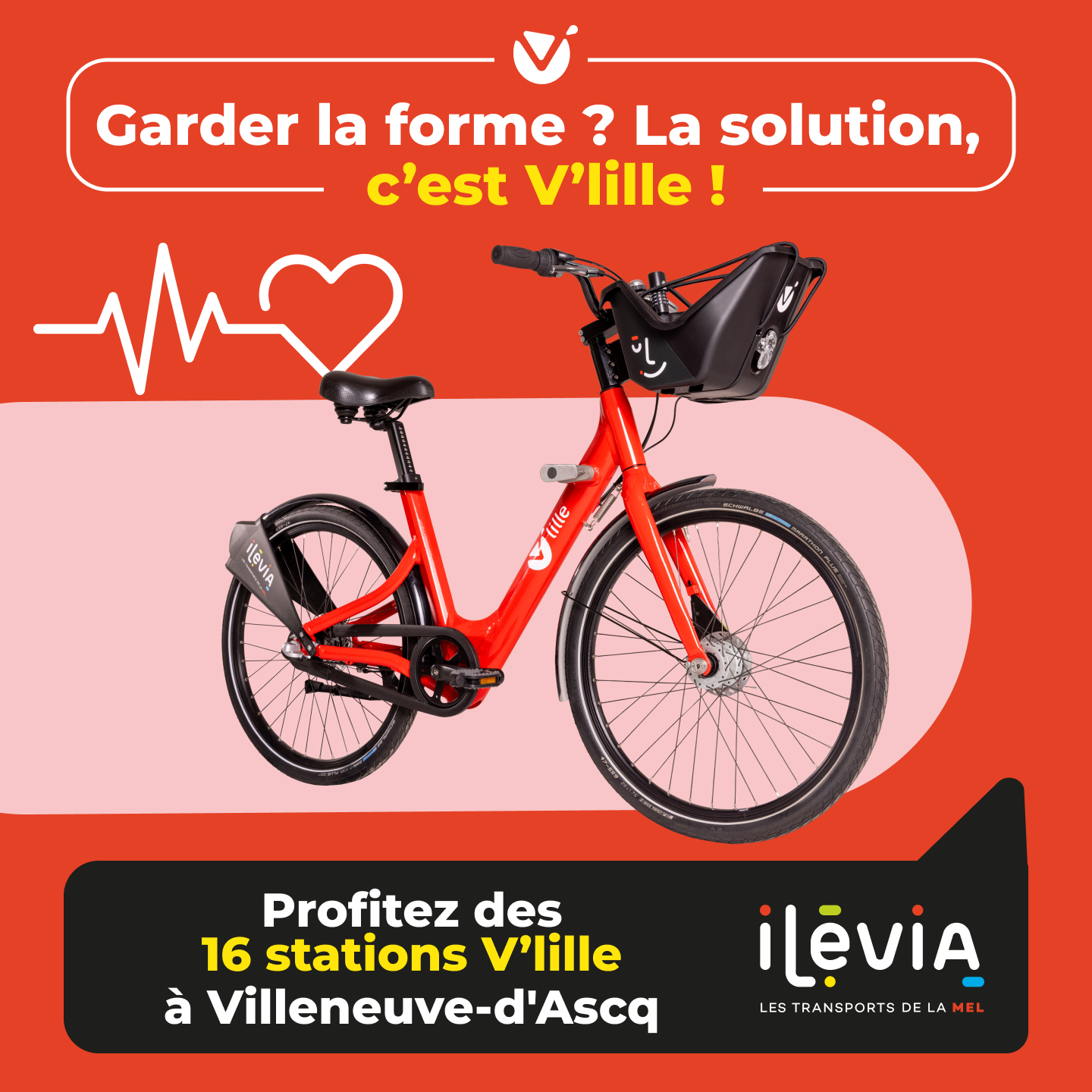 ilévia Facebook ad