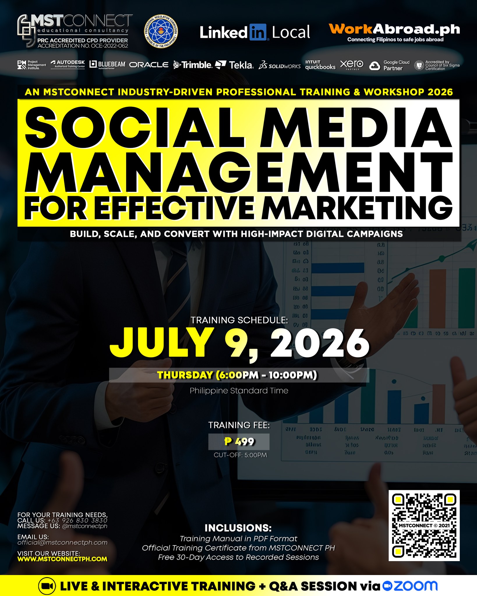 MSTCONNECT PH Facebook ad