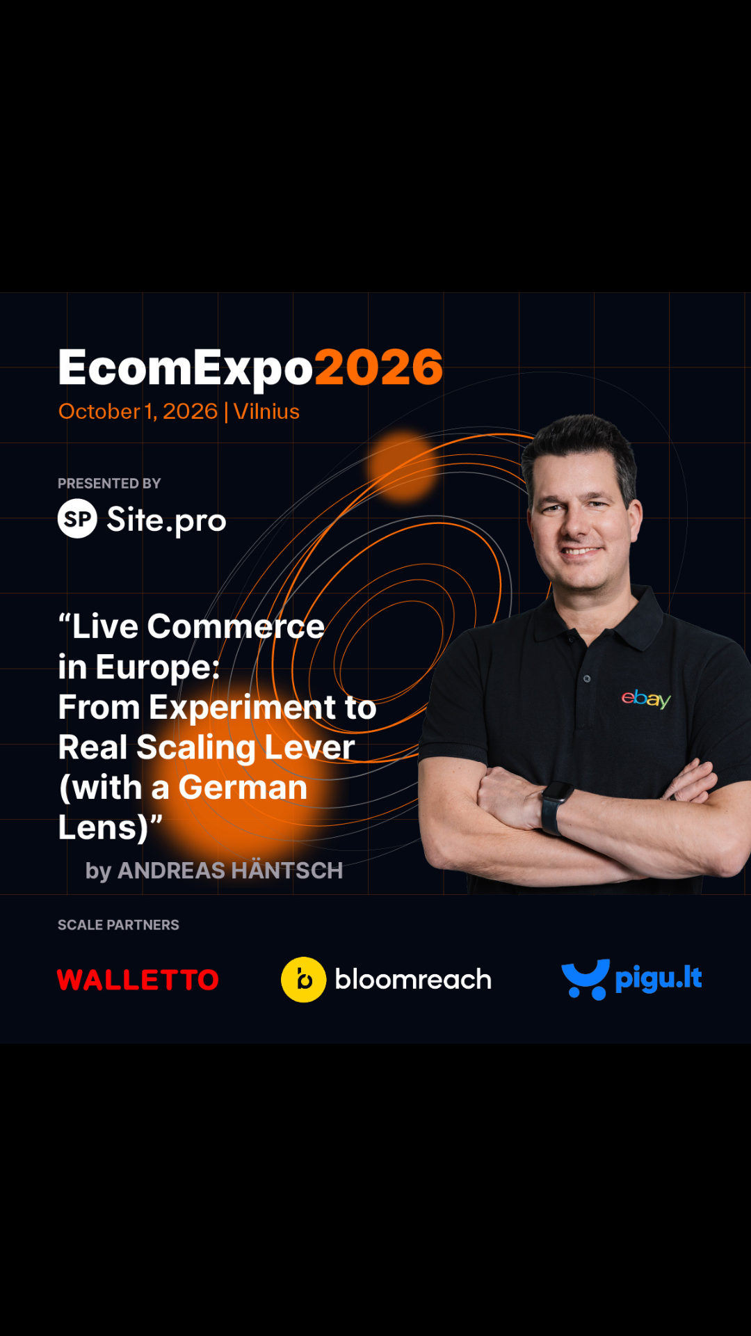 Ecomexpo Facebook ad from Aug 4, 2026