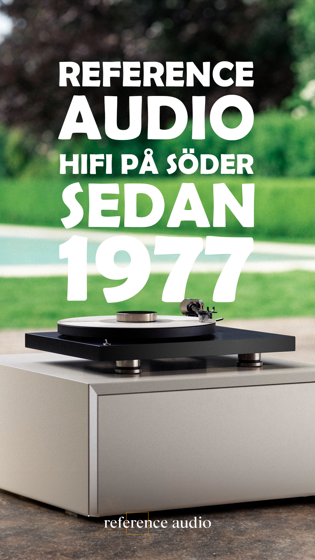 Reference Audio Facebook ad