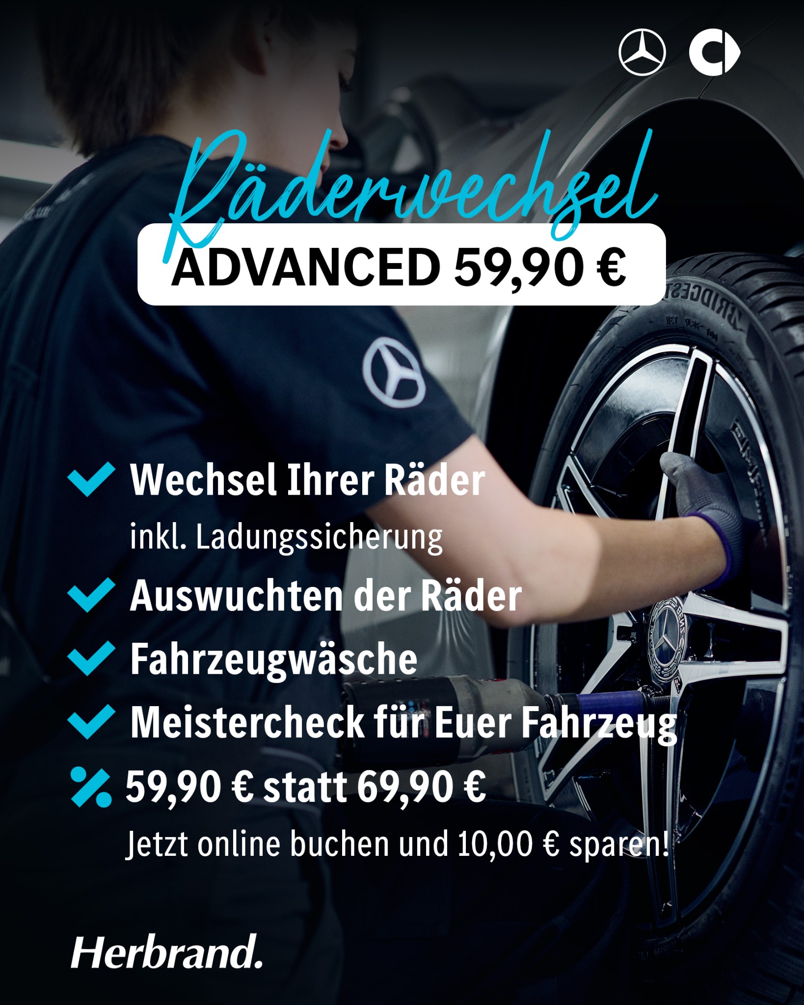 Mercedes-Benz Herbrand Facebook ad from Mar 17, 2026