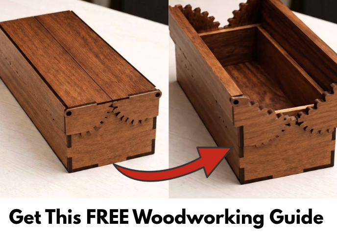 Roy The Woodworker Facebook ad: Get This Plan FREE Just For Watching A Video!