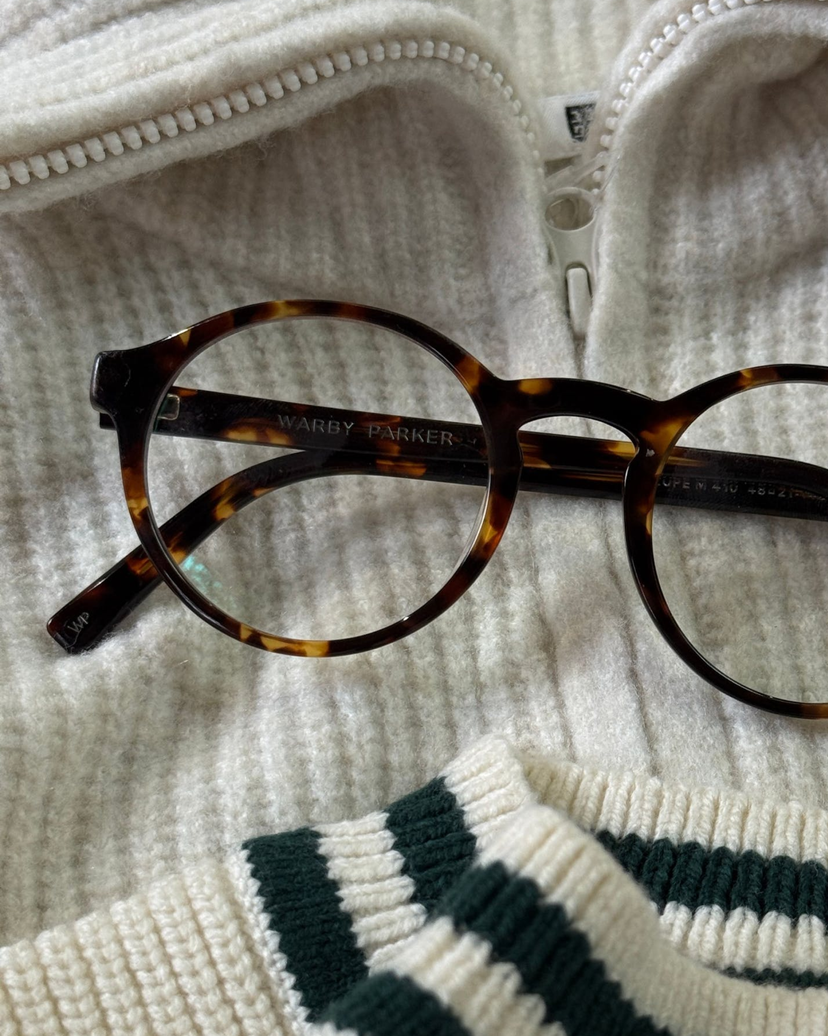 Warby Parker Facebook ad