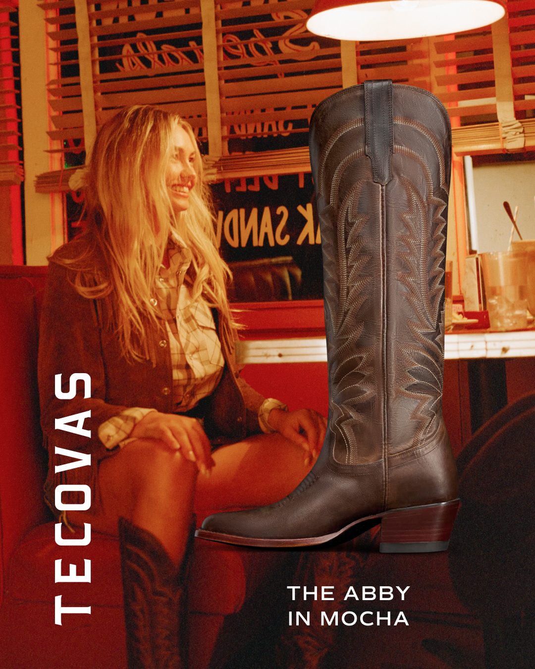 Tecovas Facebook ad