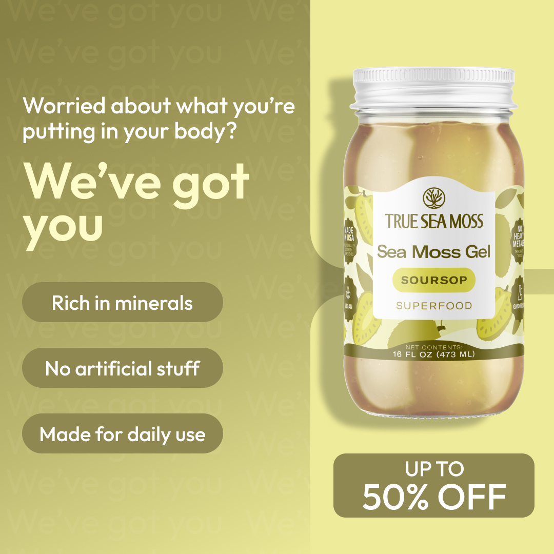 True Sea Moss Health Facebook ad