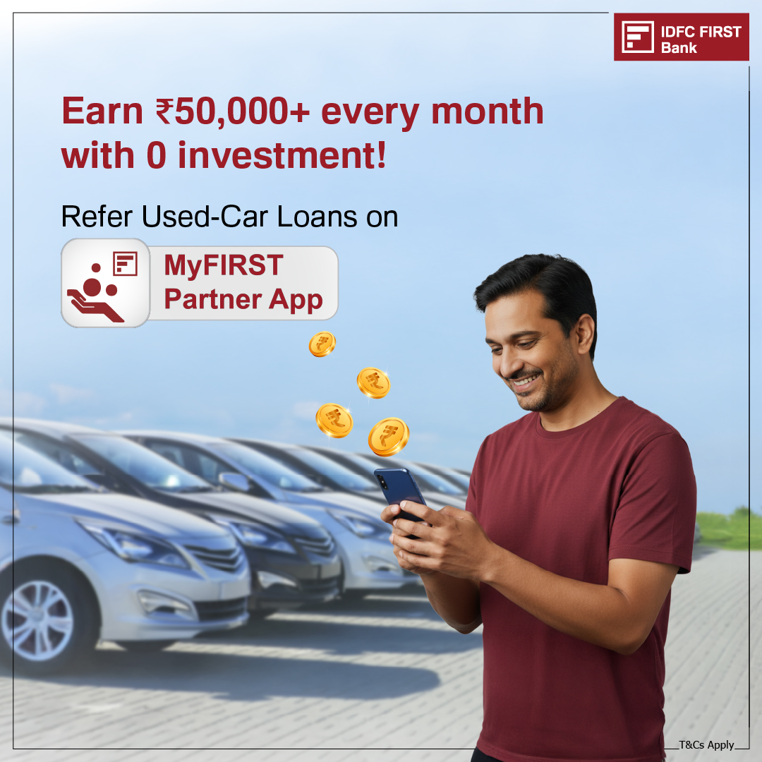 IDFC FIRST Bank Facebook ad