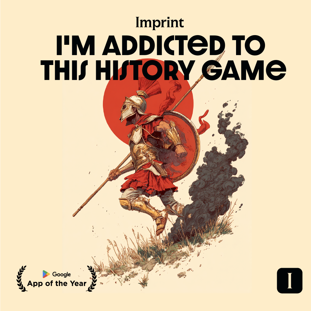 Imprint: Learn Visually Facebook ad