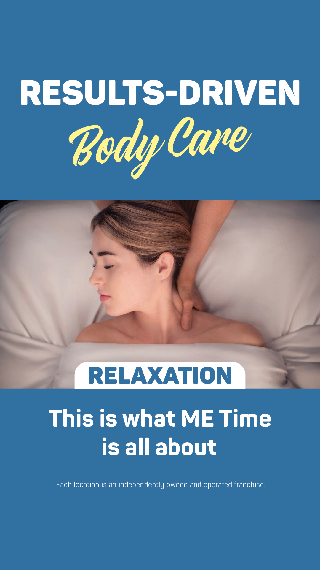Massage Envy Facebook ad