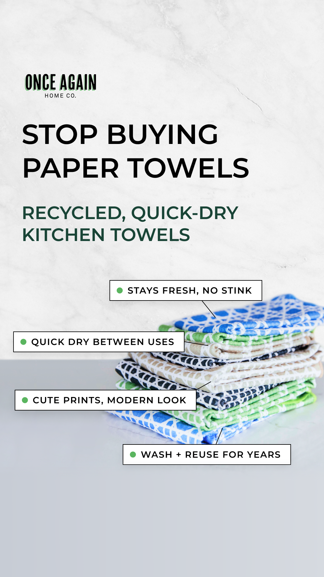 Once Again Home Co. Facebook ad