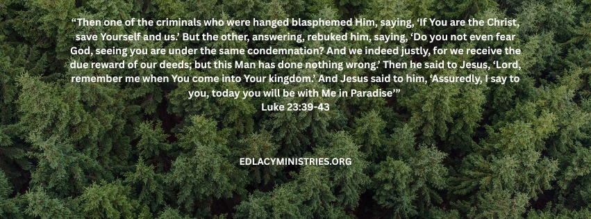 Ed Lacy Ministries Facebook ad