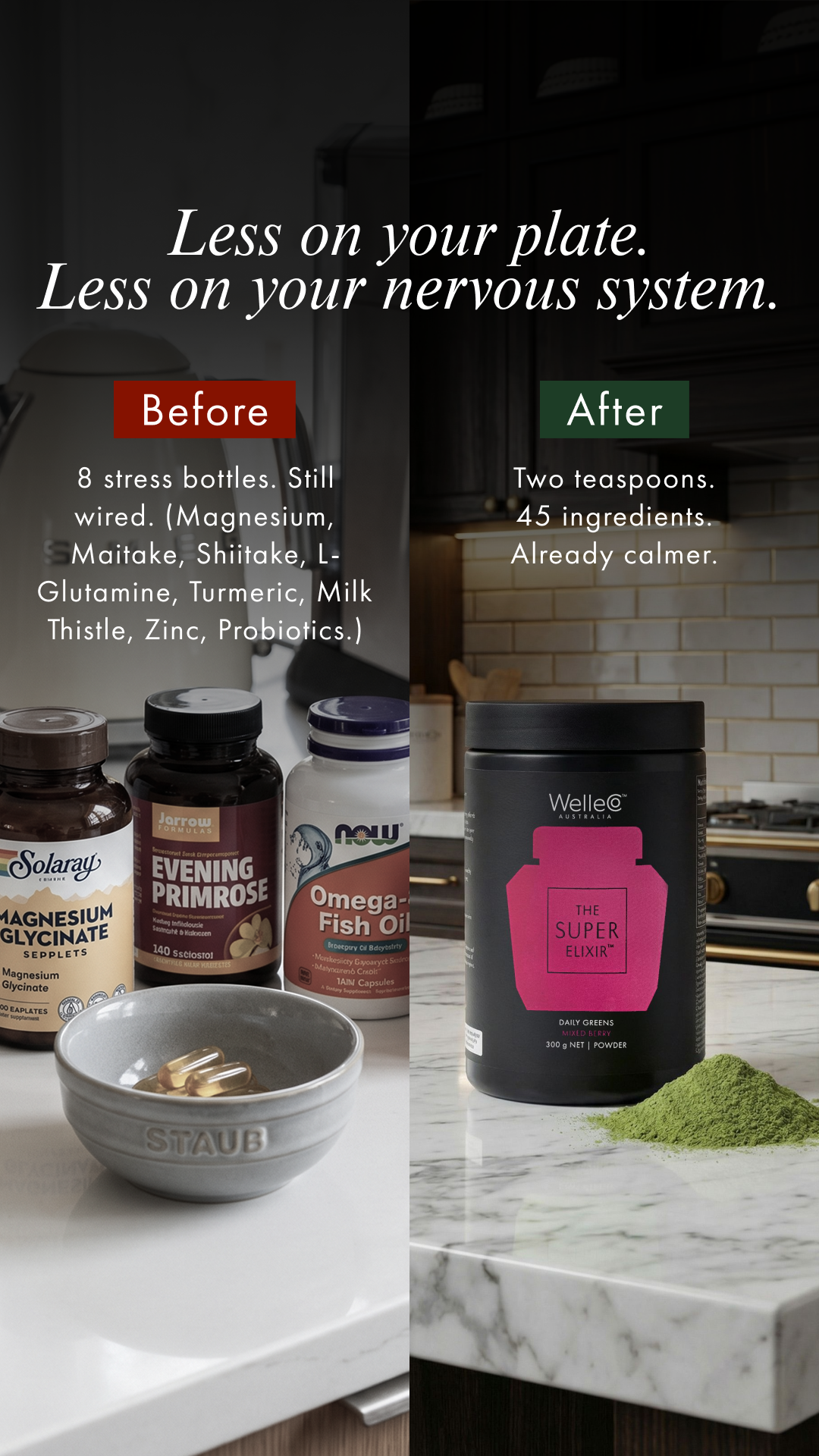 WelleCo Facebook ad