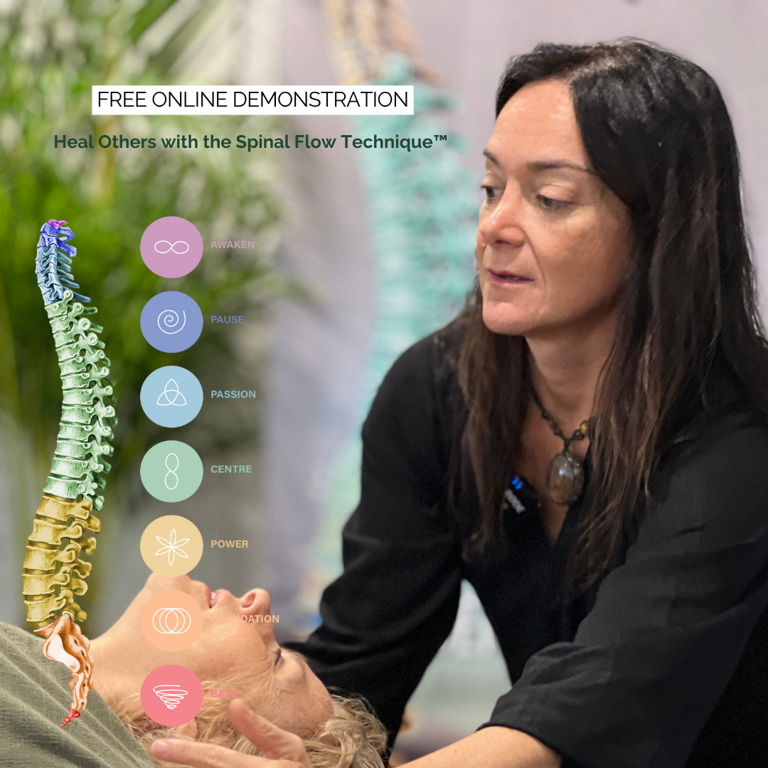 Spinal Flow Technique Facebook ad