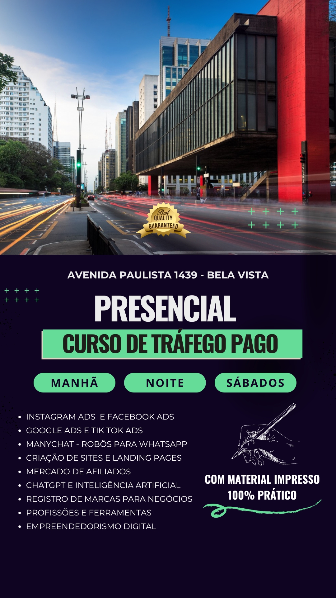 Leonardo Rodrigues Facebook ad from May 1, 2026