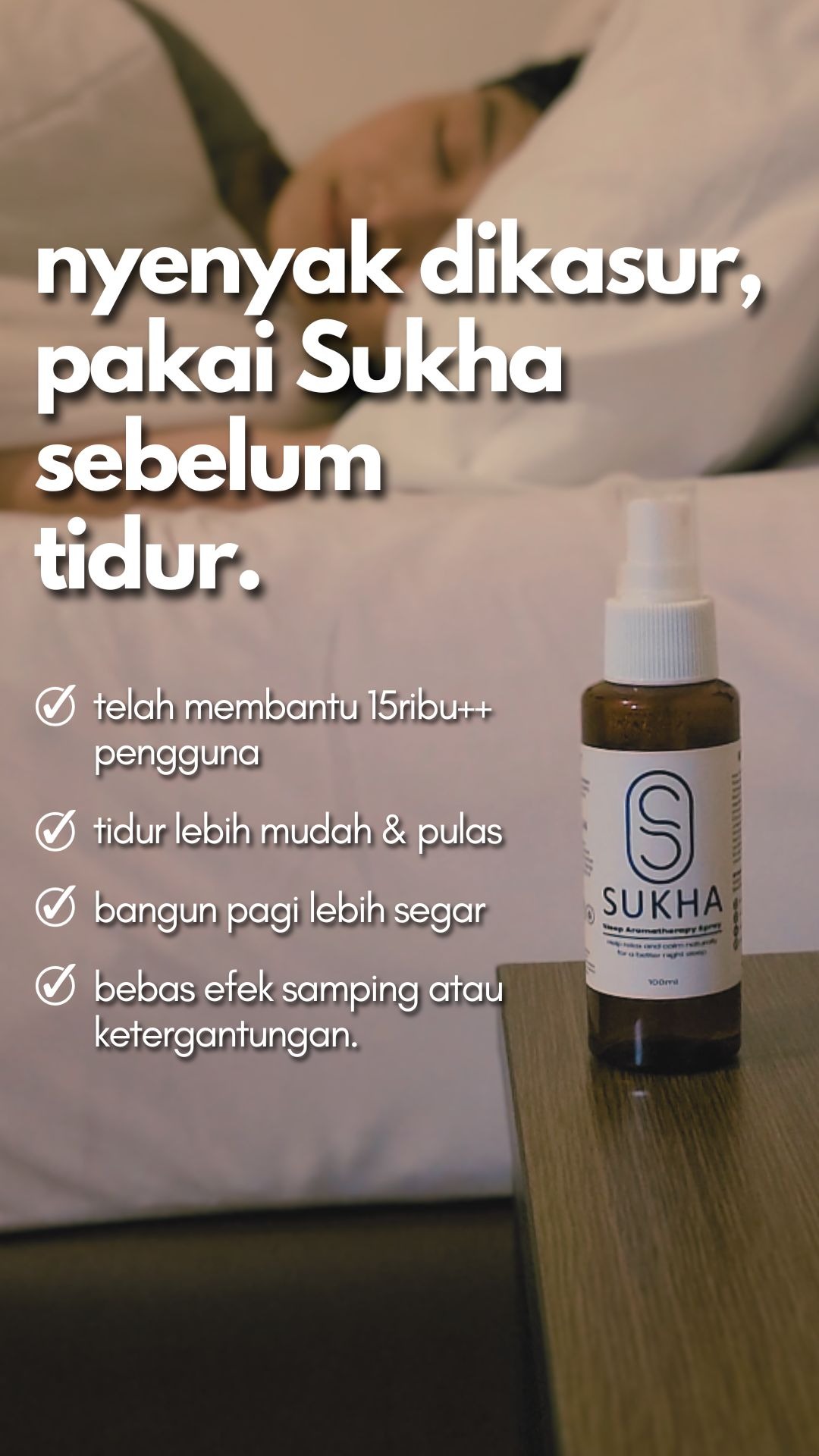 Sukha Bahagia Aromatherapy Facebook ad