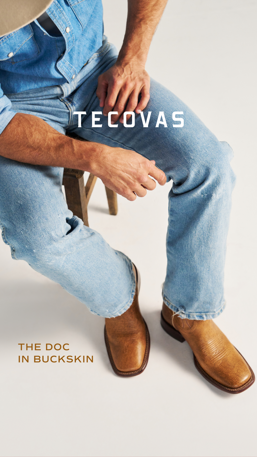 Tecovas Facebook ad