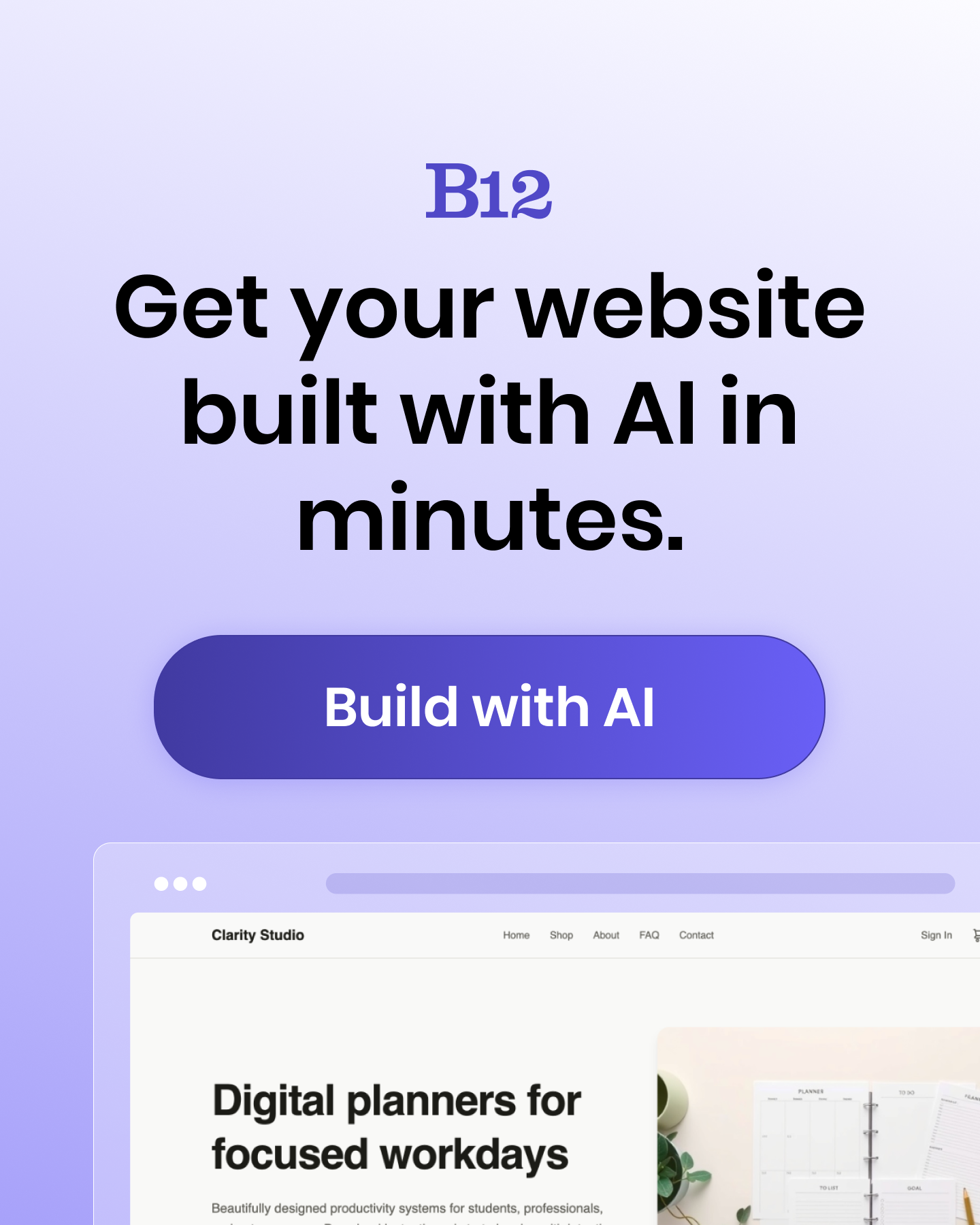 B12 Facebook ad from Jun 14, 2026