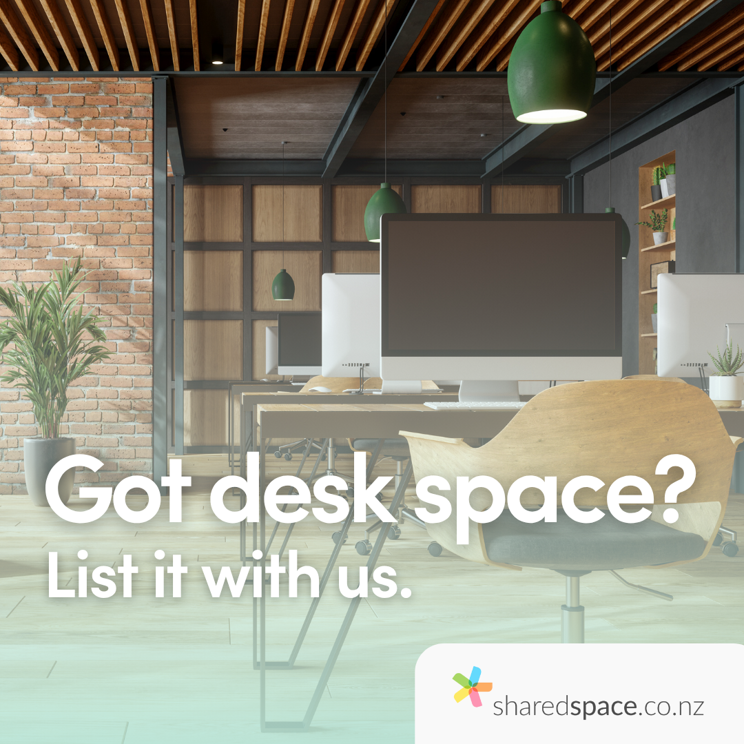Sharedspace.co.nz Facebook ad from Jun 30, 2026