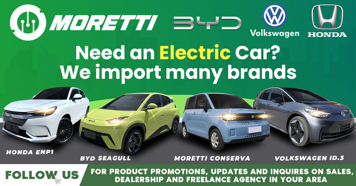 Moretti Ph Facebook ad: Welcome to Moretti, your ultimate source for Electric…