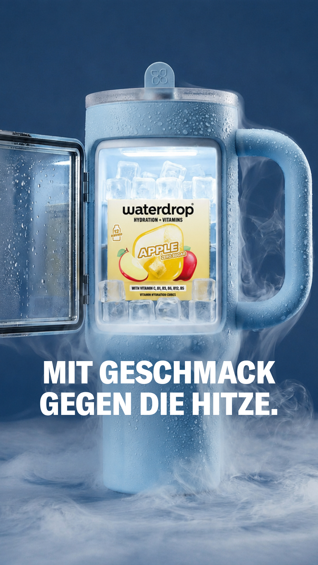 waterdrop Facebook ad