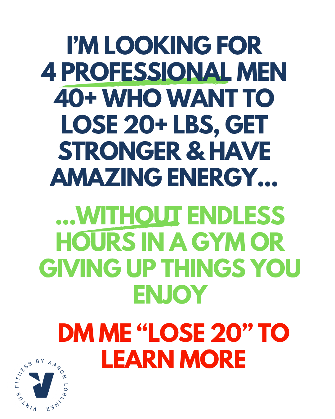 Virtus Training Facebook ad