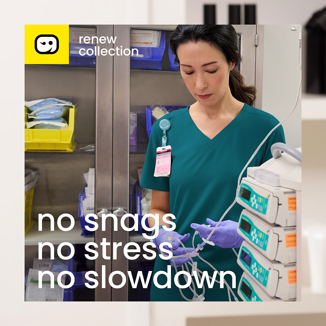 Wink Scrubs Facebook ad