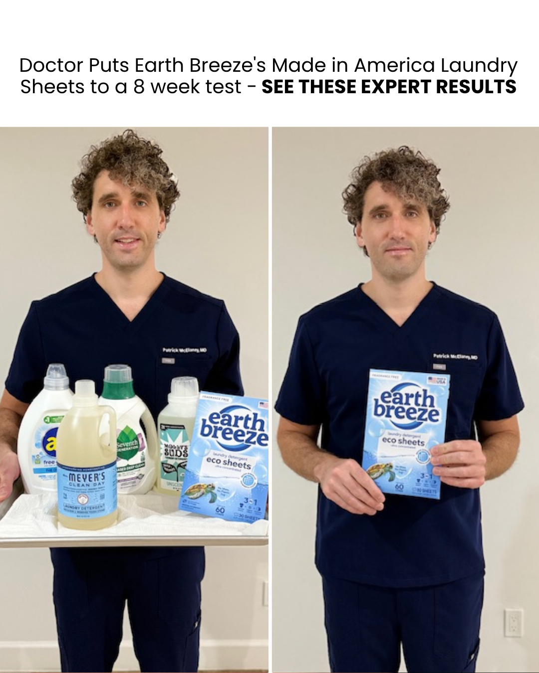 Dr. Patrick McElaney MD Facebook ad